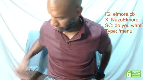 Snapshot of elmorenazogt chatting on 3, 12, 2024 My name is Elmore. Please say hello I like to chat with you. If you have requests or dirty talk please use tip online show from 3, 12, 2024