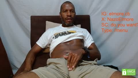 Snapshot of elmorenazogt chatting on 8, 12, 2024 My name is Elmore. Please say hello I like to chat with you. If you have requests or dirty talk please use tip online show from 8, 12, 2024