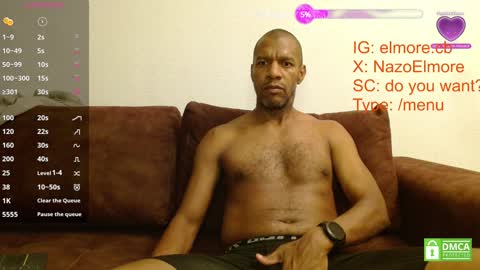 Snapshot of elmorenazogt chatting on 30, 12, 2024 My name is Elmore. Please say hello I like to chat with you. If you have requests or dirty talk please use tip online show from 30, 12, 2024