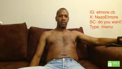 Snapshot of elmorenazogt chatting on 1, 1, 2025 My name is Elmore. Please say hello I like to chat with you. If you have requests or dirty talk please use tip online show from 1, 1, 2025