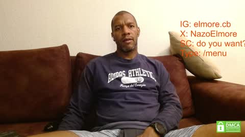 Snapshot of elmorenazogt chatting on 3, 1, 2025 My name is Elmore. Please say hello I like to chat with you. If you have requests or dirty talk please use tip online show from 3, 1, 2025