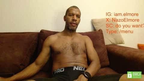 Snapshot of elmorenazogt chatting on 7, 1, 2025 My name is Elmore. Please say hello I like to chat with you. If you have requests or dirty talk please use tip online show from 7, 1, 2025