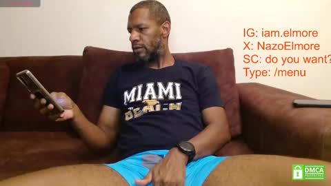 Snapshot of elmorenazogt chatting on 21, 2, 2025 My name is Elmore. Please say hello I like to chat with you. If you have requests or dirty talk please use tip online show from 21, 2, 2025