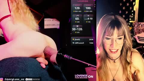 Emery Lune online show from 27, 3, 2026