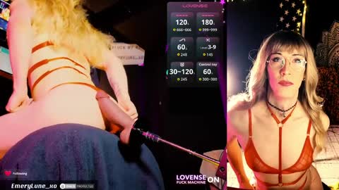 Emery Lune online show from 8, 4, 2026