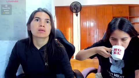 Snapshot of emily_and_soffy chatting on 21, 2, 2026 Emily and Soffy online show from 21, 2, 2026