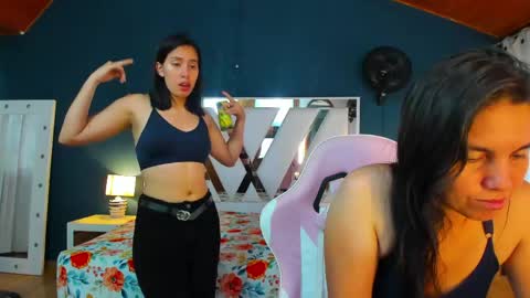 Snapshot of emily_and_soffy chatting on 18, 4, 2026 Emily and Soffy online show from 18, 4, 2026
