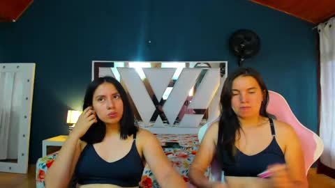 Snapshot of emily_and_soffy chatting on 18, 4, 2026 Emily and Soffy online show from 18, 4, 2026