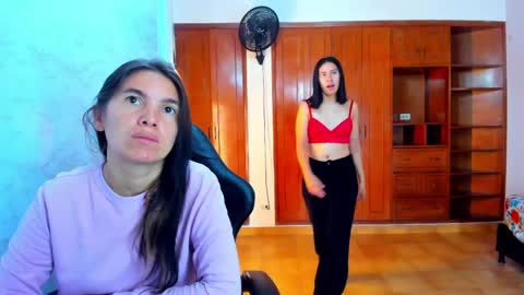Snapshot of emily_and_soffy chatting on 21, 4, 2026 Emily and Soffy online show from 21, 4, 2026