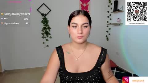 Snapshot of emily_coraline chatting on 2, 12, 2024 Emily online show from 2, 12, 2024