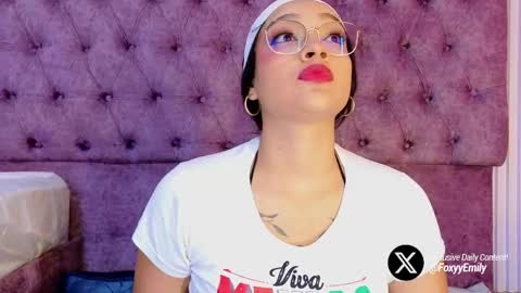 Snapshot of emily_foxyy chatting on 1, 6, 2026 Emily online show from 1, 6, 2026