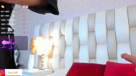 Snapshot of emily_hill___ chatting on 22, 2, 2025 EMILY Monday 5-2 am From Tuesday to Friday5-1 am Colombia time online show from 22, 2, 2025