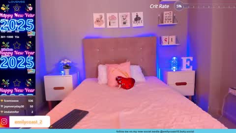 Emi Fit online show from 11, 1, 2025