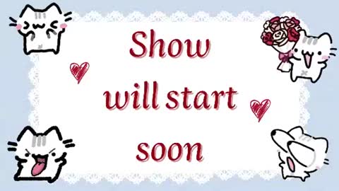 first stream May 5  ig  online show from 12, 7, 2026