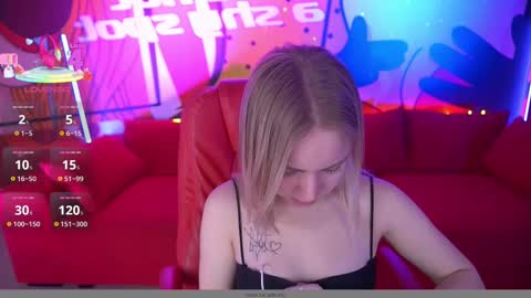 Snapshot of emilysunshines chatting on 22, 2, 2025 MY NAME IS Emily WELCOME EVERYONE I WILL BE HAPPY TO GIVE YOU WHAT YOU HAVE DREAMED OF FOR SO LONG online show from 22, 2, 2025