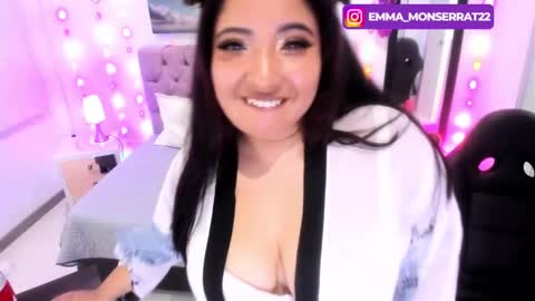 Snapshot of emma_monserratt chatting on 1, 3, 2025 Emma Monserratt online show from 1, 3, 2025