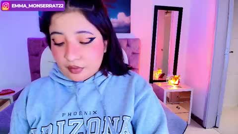 Snapshot of emma_monserratt chatting on 12, 9, 2025 Emma Monserratt online show from 12, 9, 2025