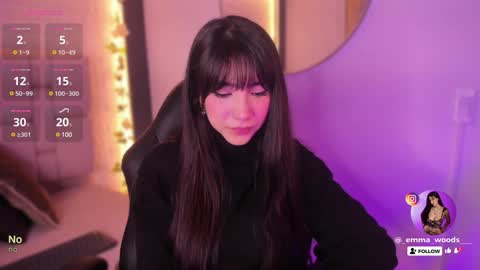 emma_woods__ online show from 7, 12, 2024