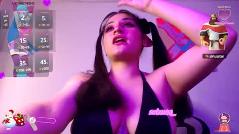 Snapshot of emmaamartinez chatting on 10, 1, 2025 modelo independente online show from 10, 1, 2025