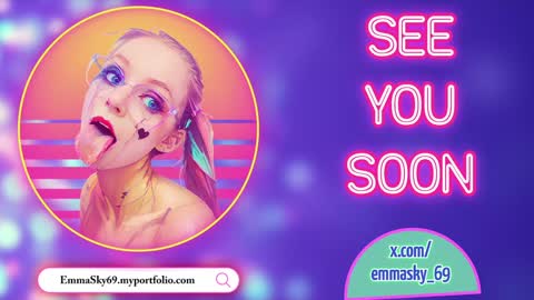 Emma Sky online show from 7, 3, 2025