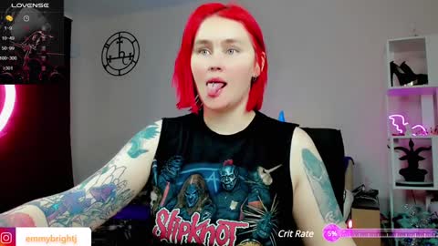 Emmy Bright     50  online show from 5, 1, 2025