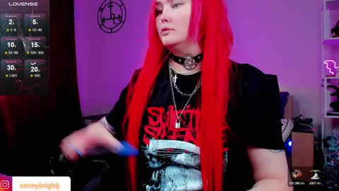 Emmy Bright     50  online show from 6, 1, 2025