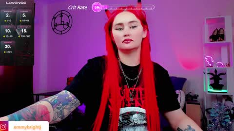 Emmy Bright     50  online show from 6, 1, 2025