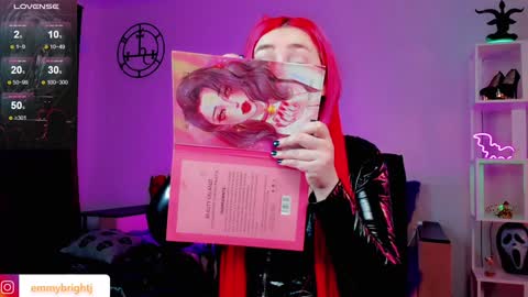 Emmy Bright     50  online show from 12, 1, 2025