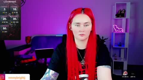 Emmy Bright     50  online show from 15, 1, 2025