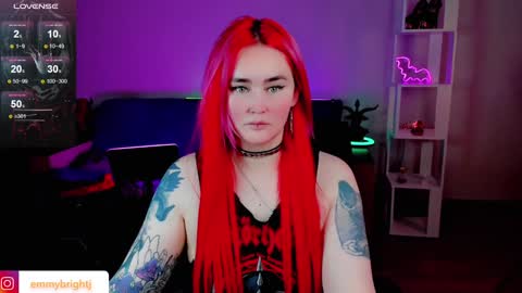 Emmy Bright     50  online show from 16, 1, 2025