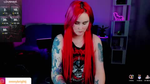 Emmy Bright     50  online show from 16, 1, 2025