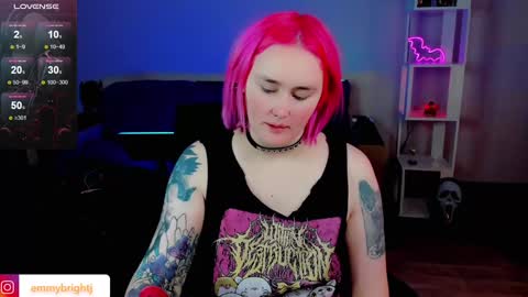 Emmy Bright     50  online show from 3, 2, 2025