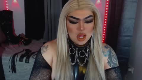 Mistress Michelle online show from 5, 3, 2026