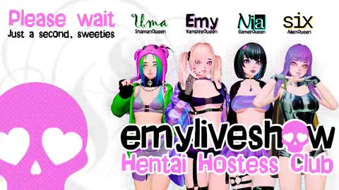 Hentai Hostess Club online show from 24, 9, 2025