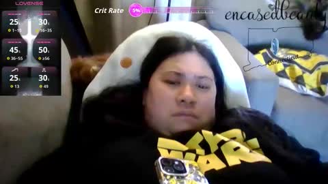 Snapshot of encasedbeauty chatting on 18, 5, 2026 Ela online show from 18, 5, 2026