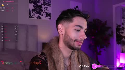 Snapshot of endy_rush chatting on 1, 3, 2025 Endy online show from 1, 3, 2025