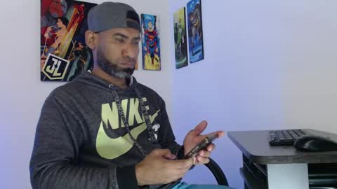 enriblack92 online show from 3, 1, 2025