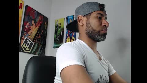 enriblack92 online show from 23, 1, 2025