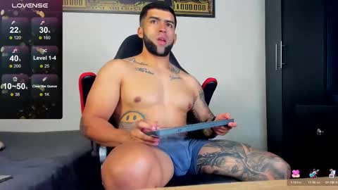 Snapshot of erick_blake_ chatting on 28, 2, 2025 my online show from 28, 2, 2025