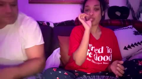 Lea  Erik online show from 25, 12, 2024