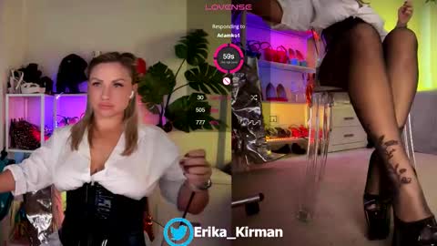 Erika      online show from 17, 10, 2025