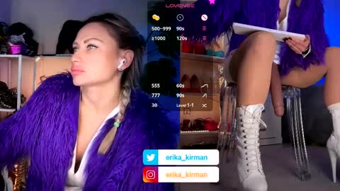 Erika      online show from 17, 1, 2026