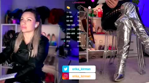 Erika      online show from 4, 2, 2026