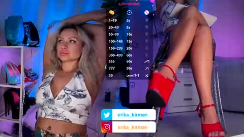 Erika      online show from 28, 6, 2026