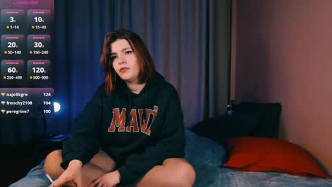 Erika online show from 12, 1, 2025