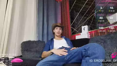 EROS ELIAM online show from 2, 11, 2025