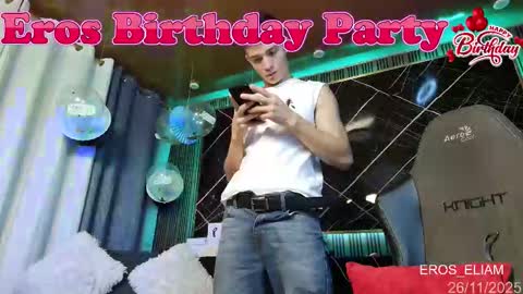 EROS ELIAM online show from 26, 11, 2025