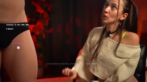 SOFIA  DAMIEN   PVT MODEL online show from 6, 3, 2025