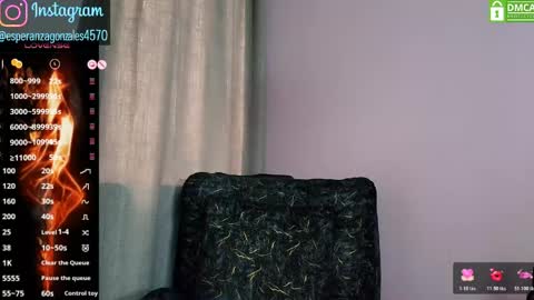 Snapshot of esperancita4570 chatting on 23, 4, 2026 HOPE online show from 23, 4, 2026