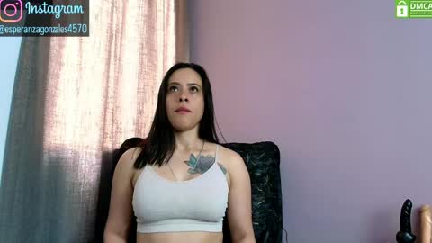 Snapshot of esperancita4570 chatting on 24, 4, 2026 HOPE online show from 24, 4, 2026